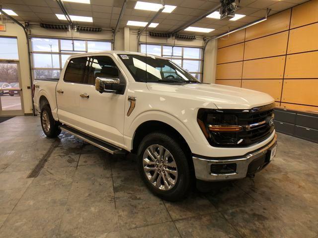 new 2025 Ford F-150 car, priced at $58,849