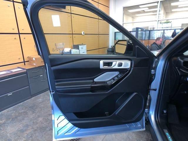 used 2022 Ford Explorer car, priced at $36,794