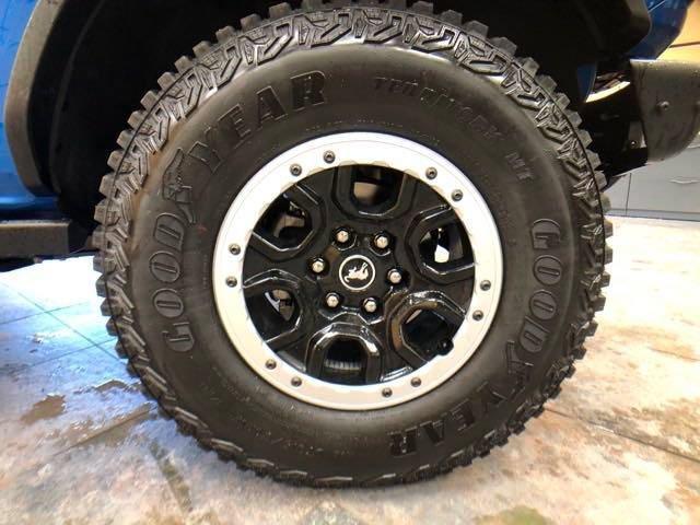 new 2024 Ford Bronco car, priced at $61,800