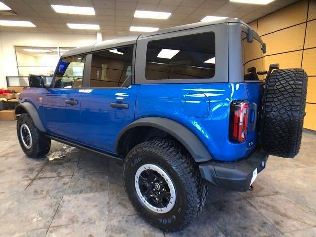 new 2024 Ford Bronco car, priced at $61,800