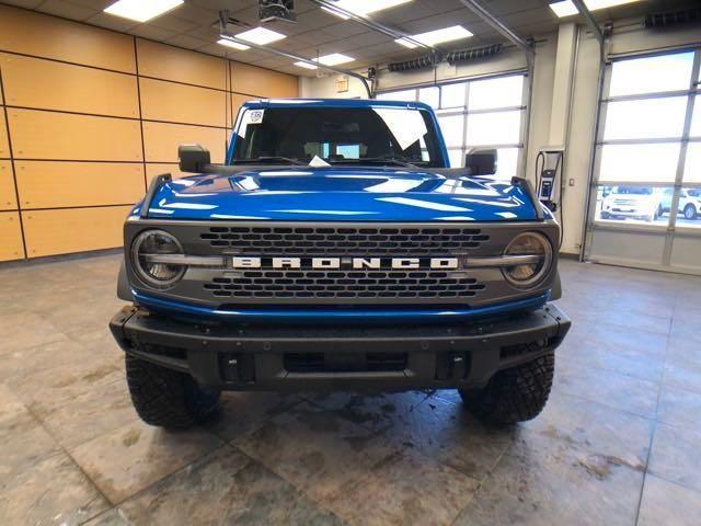 new 2024 Ford Bronco car, priced at $61,800