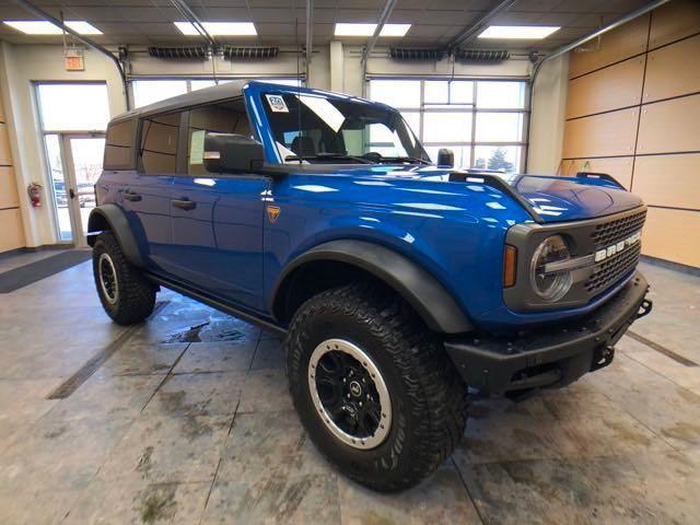 new 2024 Ford Bronco car, priced at $61,800