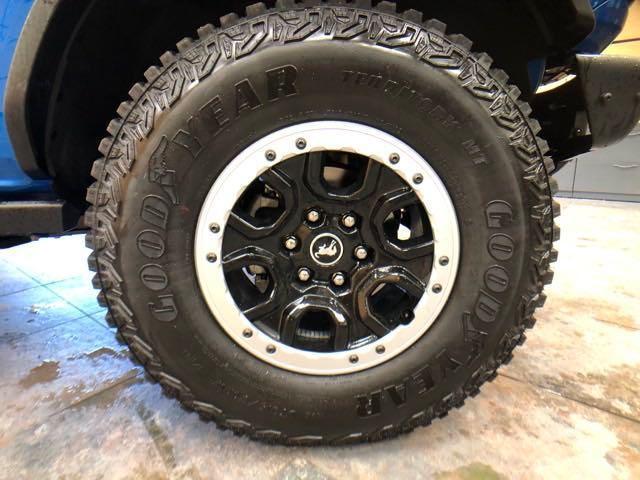 new 2024 Ford Bronco car, priced at $61,800