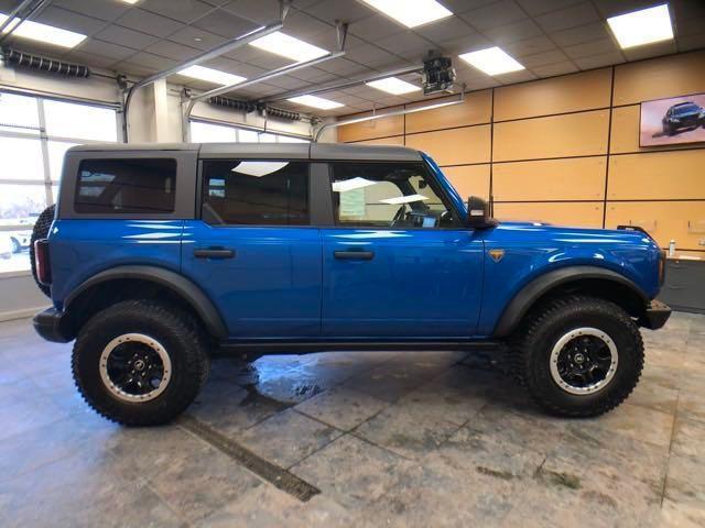 new 2024 Ford Bronco car, priced at $61,800