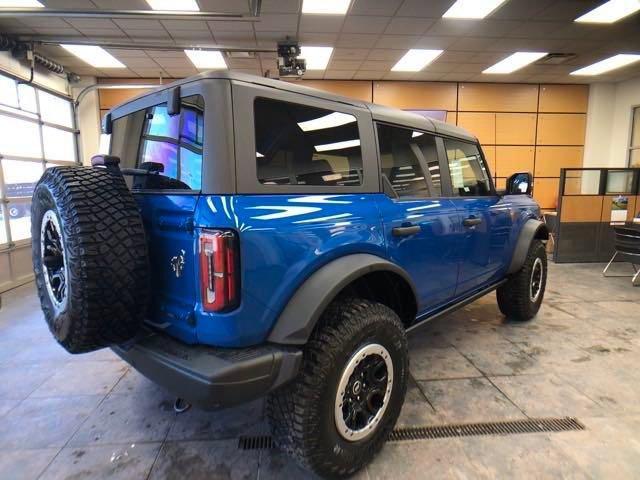 new 2024 Ford Bronco car, priced at $61,800