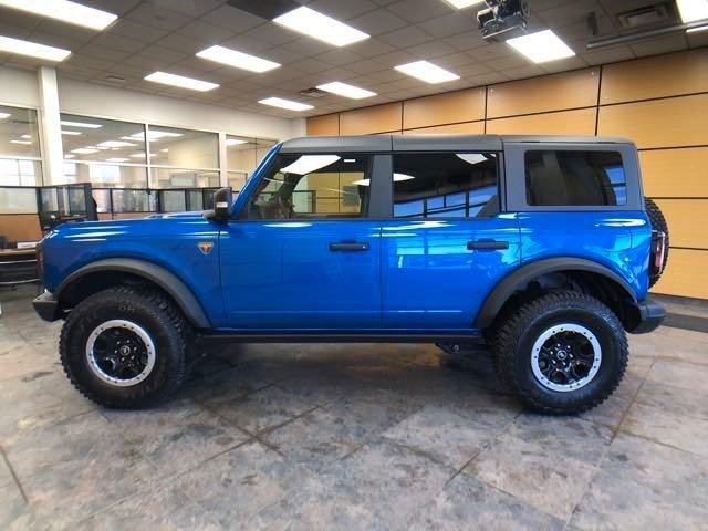 new 2024 Ford Bronco car, priced at $61,800