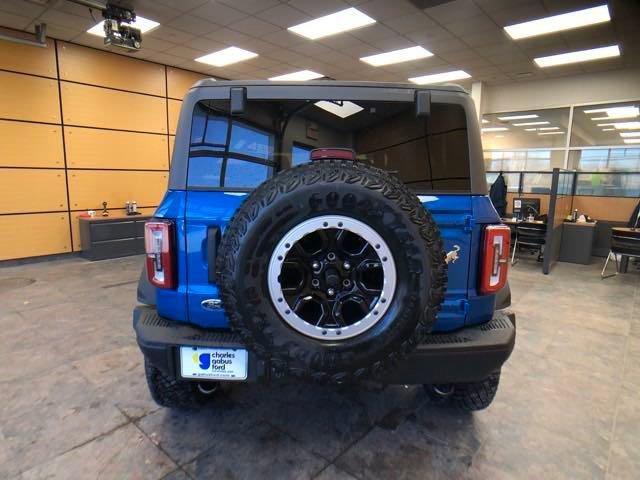 new 2024 Ford Bronco car, priced at $61,800