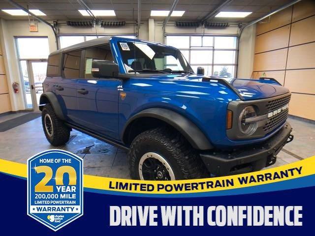 new 2024 Ford Bronco car, priced at $61,800
