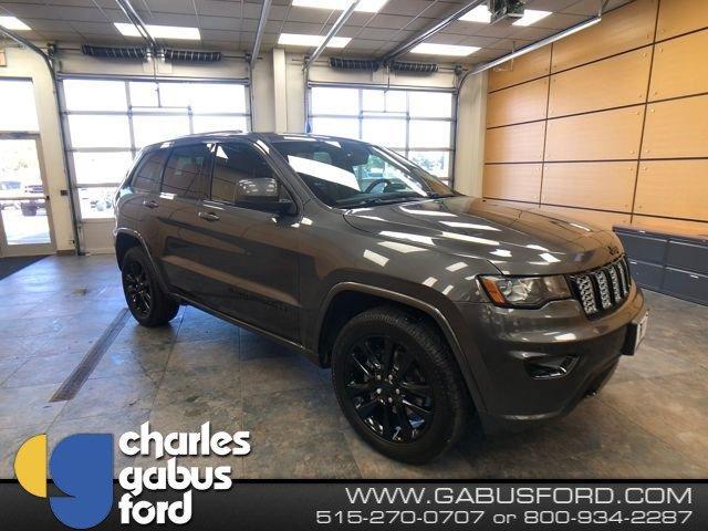 used 2018 Jeep Grand Cherokee car, priced at $17,213
