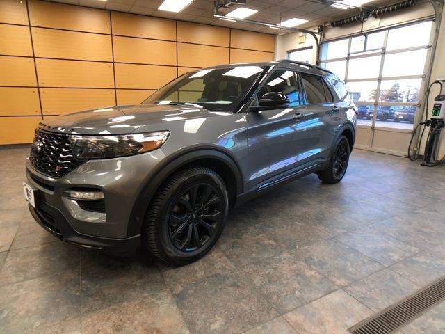 used 2021 Ford Explorer car, priced at $33,689