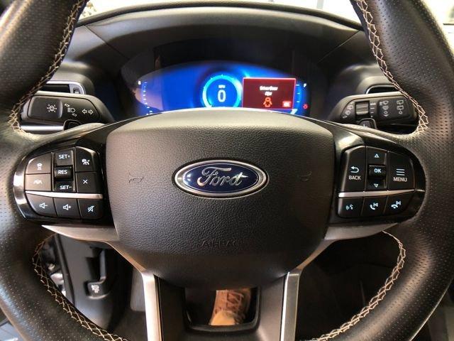 used 2021 Ford Explorer car, priced at $33,689