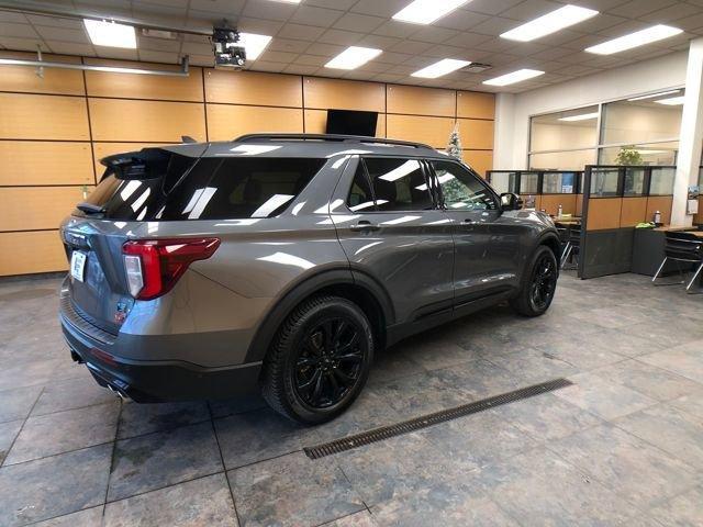 used 2021 Ford Explorer car, priced at $33,689