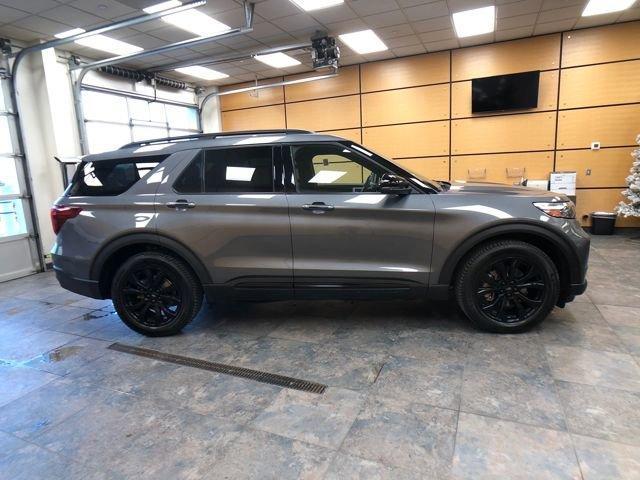 used 2021 Ford Explorer car, priced at $33,689