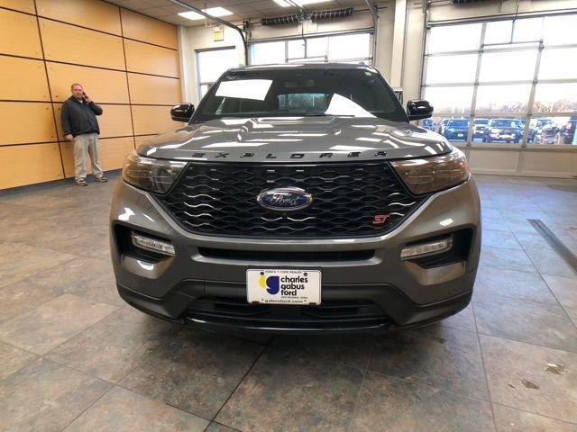 used 2021 Ford Explorer car, priced at $33,689