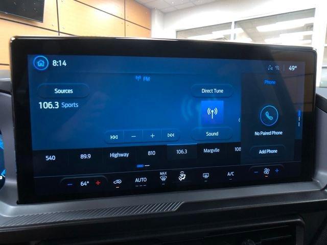 new 2025 Ford Bronco Sport car, priced at $31,921