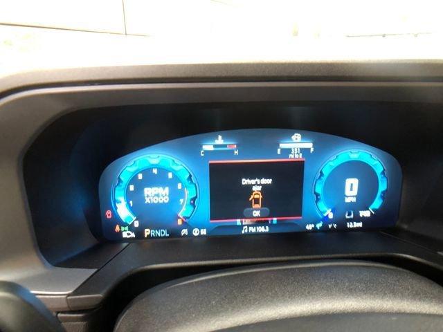 new 2025 Ford Bronco Sport car, priced at $31,921