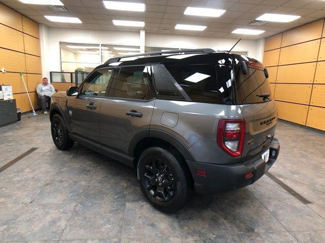 new 2025 Ford Bronco Sport car, priced at $31,921