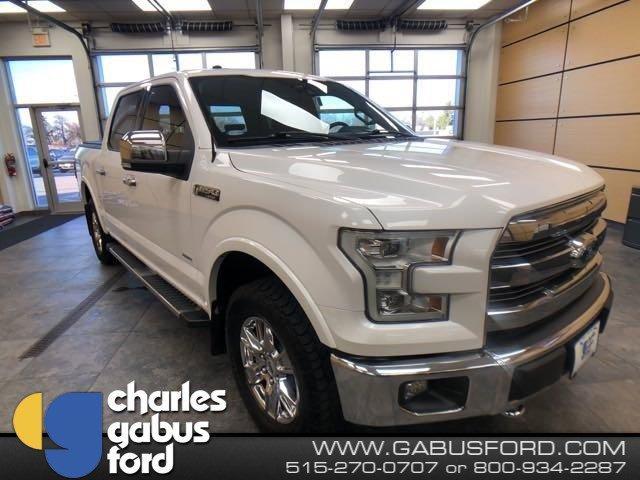 used 2017 Ford F-150 car, priced at $26,986