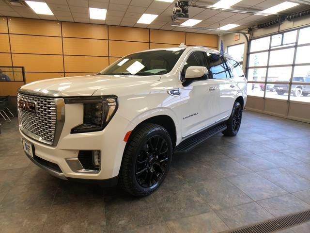 used 2022 GMC Yukon car, priced at $57,461