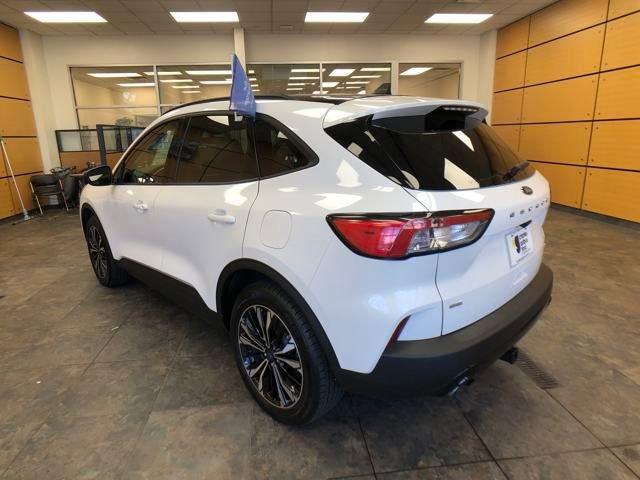 used 2022 Ford Escape car, priced at $23,570
