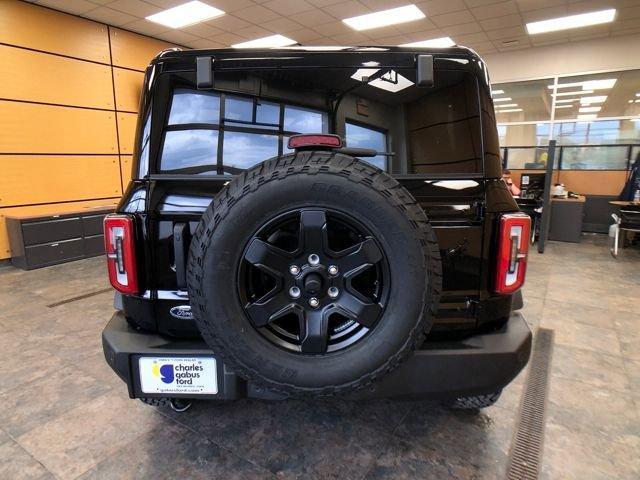 new 2025 Ford Bronco car, priced at $54,554