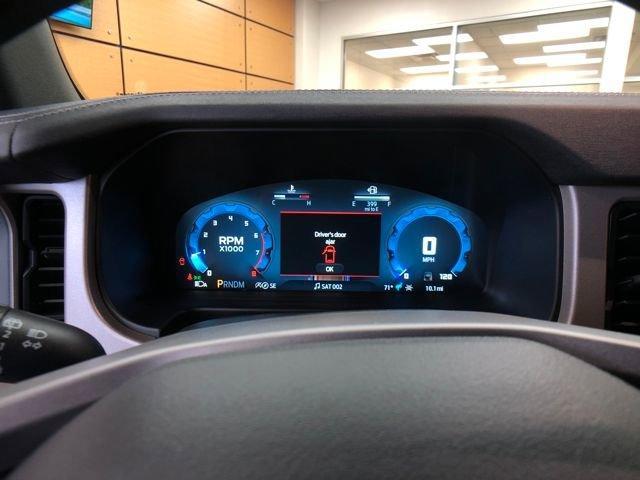 new 2025 Ford Bronco car, priced at $54,554