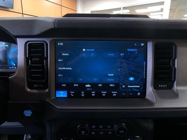 new 2025 Ford Bronco car, priced at $54,554