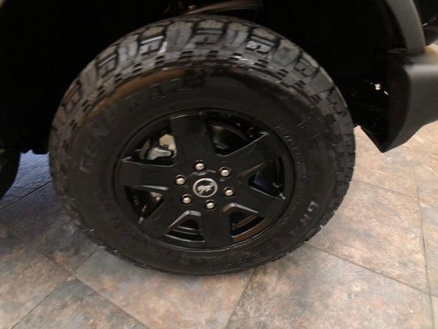 new 2025 Ford Bronco car, priced at $54,554