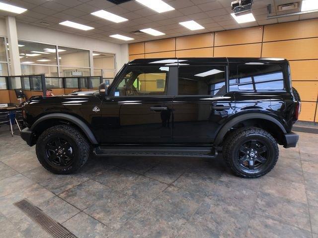 new 2025 Ford Bronco car, priced at $54,554