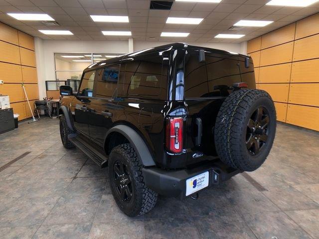 new 2025 Ford Bronco car, priced at $54,554