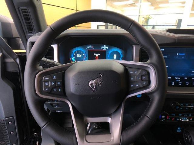 new 2025 Ford Bronco car, priced at $54,554