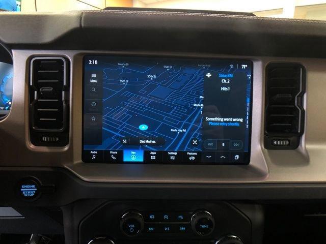 new 2025 Ford Bronco car, priced at $54,554