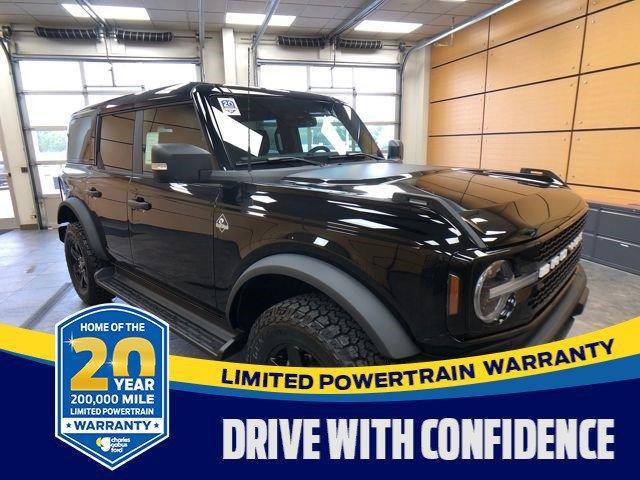 new 2025 Ford Bronco car, priced at $55,054