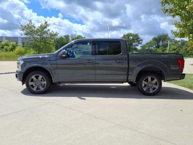 used 2020 Ford F-150 car, priced at $32,757