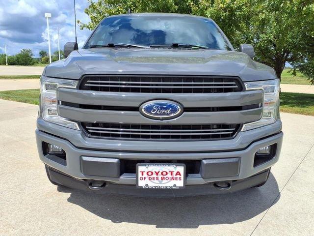 used 2020 Ford F-150 car, priced at $32,757