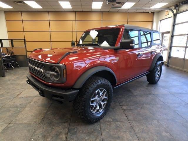 new 2024 Ford Bronco car, priced at $62,996