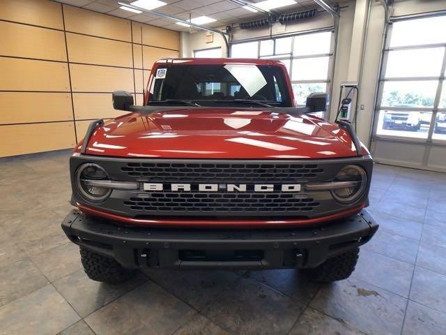 new 2024 Ford Bronco car, priced at $62,996