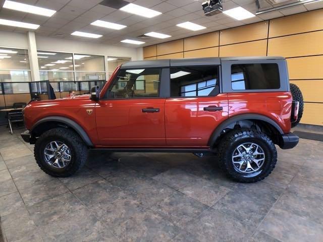 new 2024 Ford Bronco car, priced at $62,996