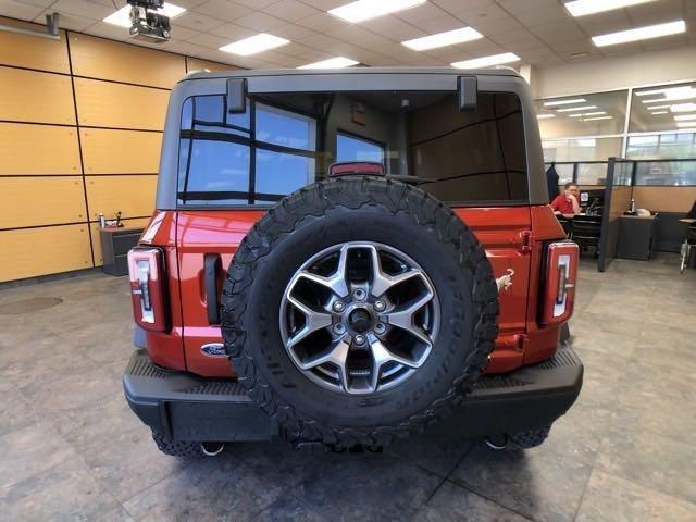 new 2024 Ford Bronco car, priced at $62,996