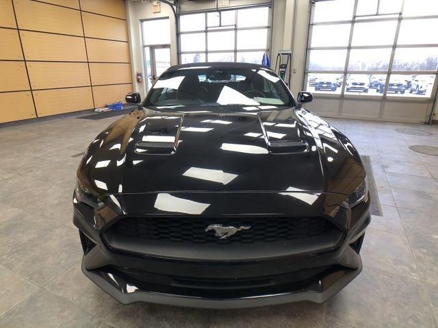 used 2022 Ford Mustang car, priced at $24,483