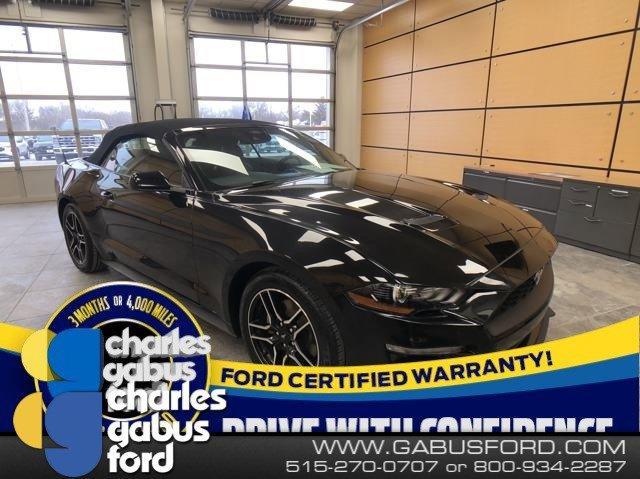 used 2022 Ford Mustang car, priced at $24,483