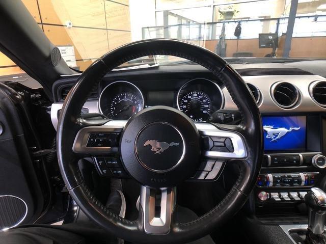 used 2022 Ford Mustang car, priced at $24,483