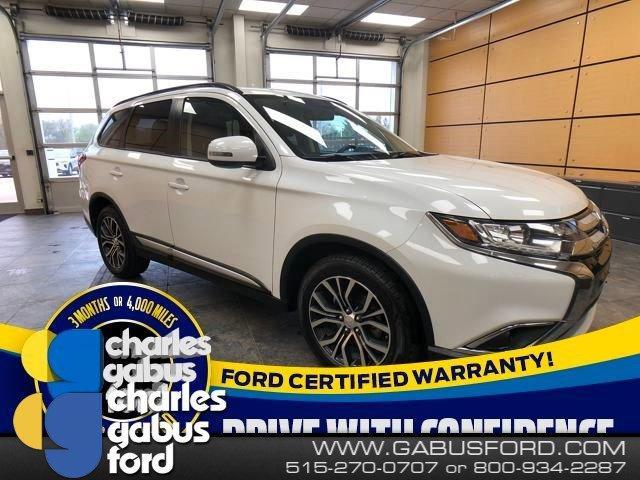 used 2016 Mitsubishi Outlander car, priced at $14,897
