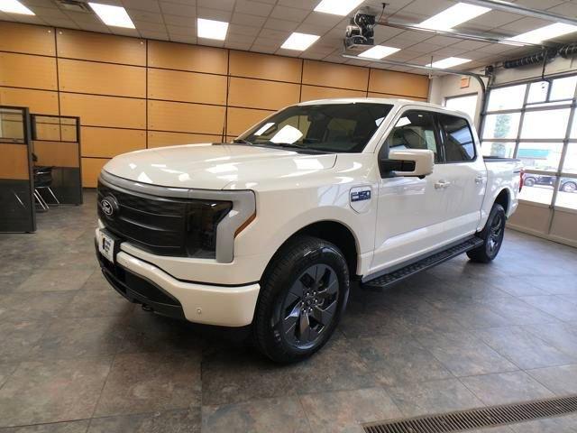 new 2025 Ford F-150 Lightning car, priced at $68,651