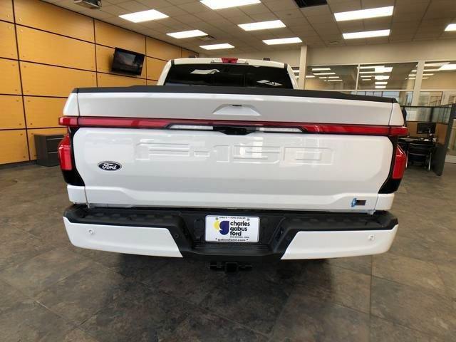new 2025 Ford F-150 Lightning car, priced at $68,651