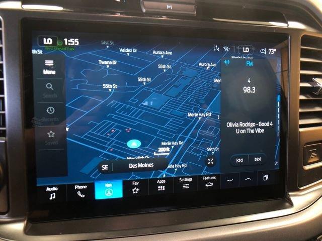 new 2025 Ford F-150 car, priced at $54,851