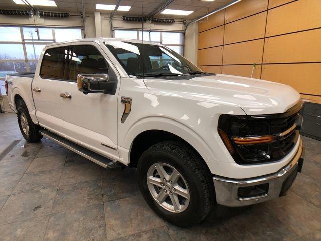 new 2025 Ford F-150 car, priced at $56,407