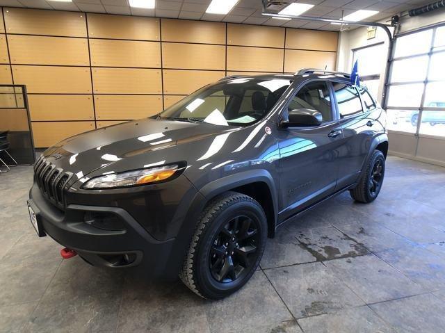 used 2018 Jeep Cherokee car, priced at $19,777