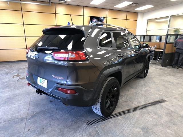 used 2018 Jeep Cherokee car, priced at $19,777