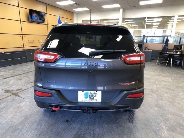 used 2018 Jeep Cherokee car, priced at $19,777